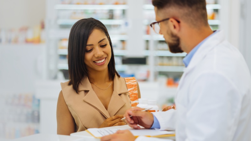 minor ailments - prescribing pharmacist